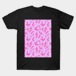 Pattern Pink T-Shirt